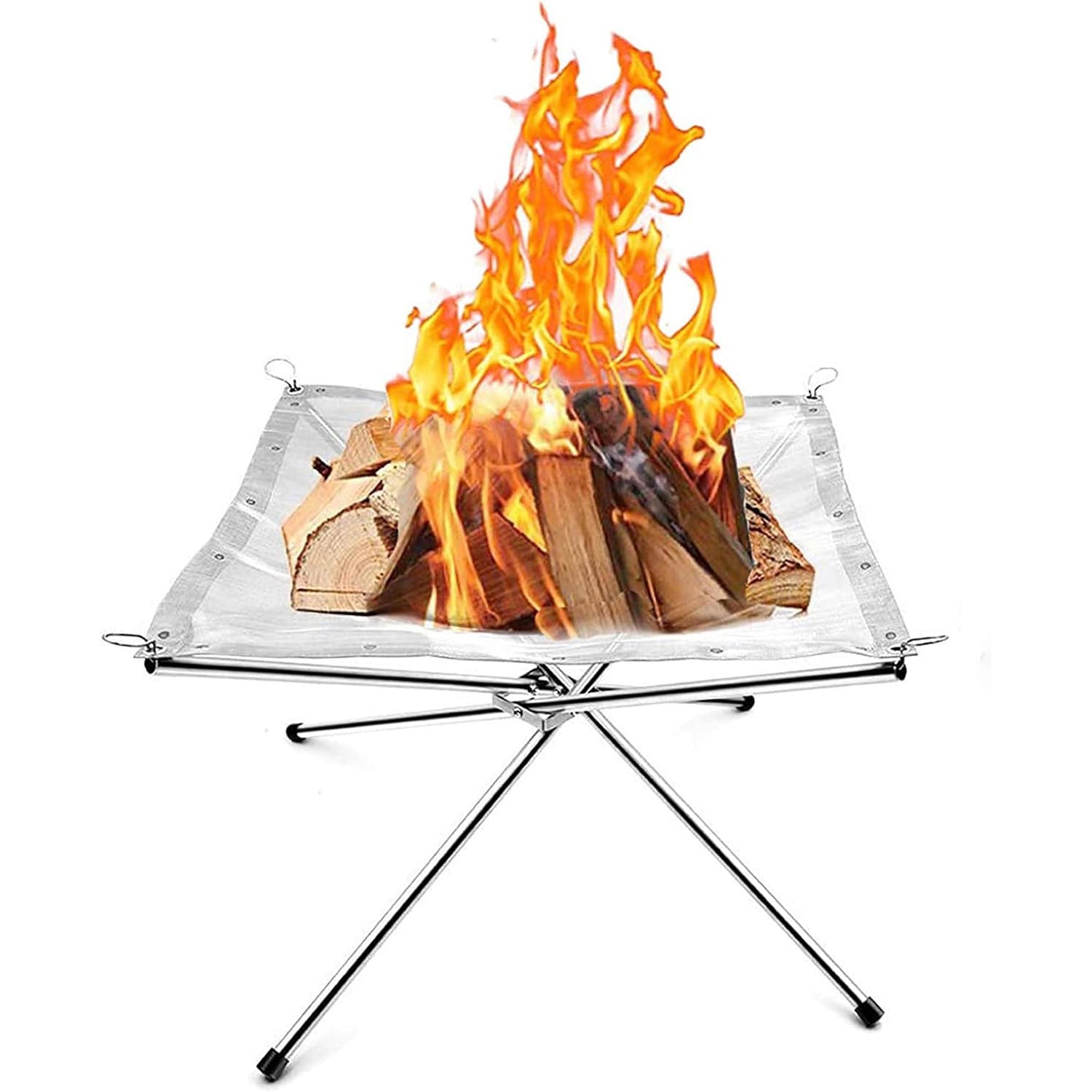 Stainless Steel Portable Fire Pit