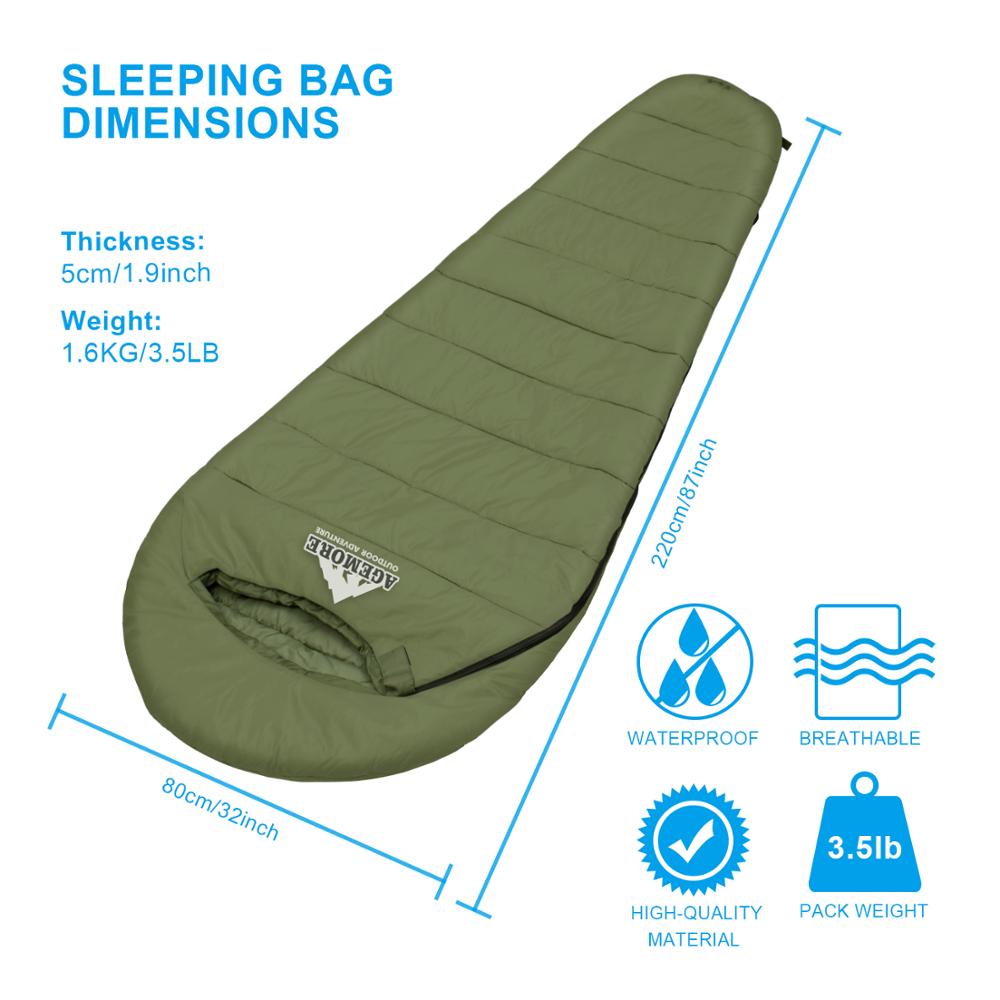 Ultralight Heating Sleeping Bag