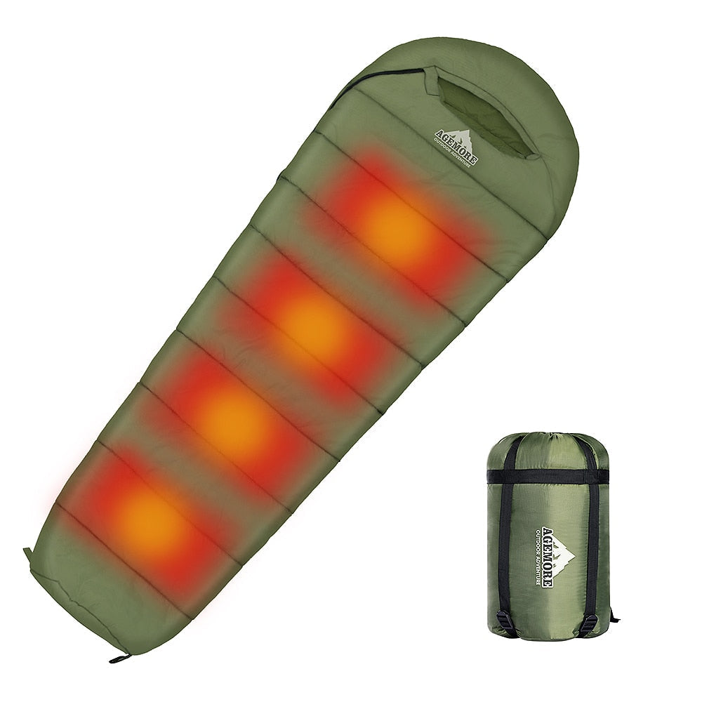 Ultralight Heating Sleeping Bag