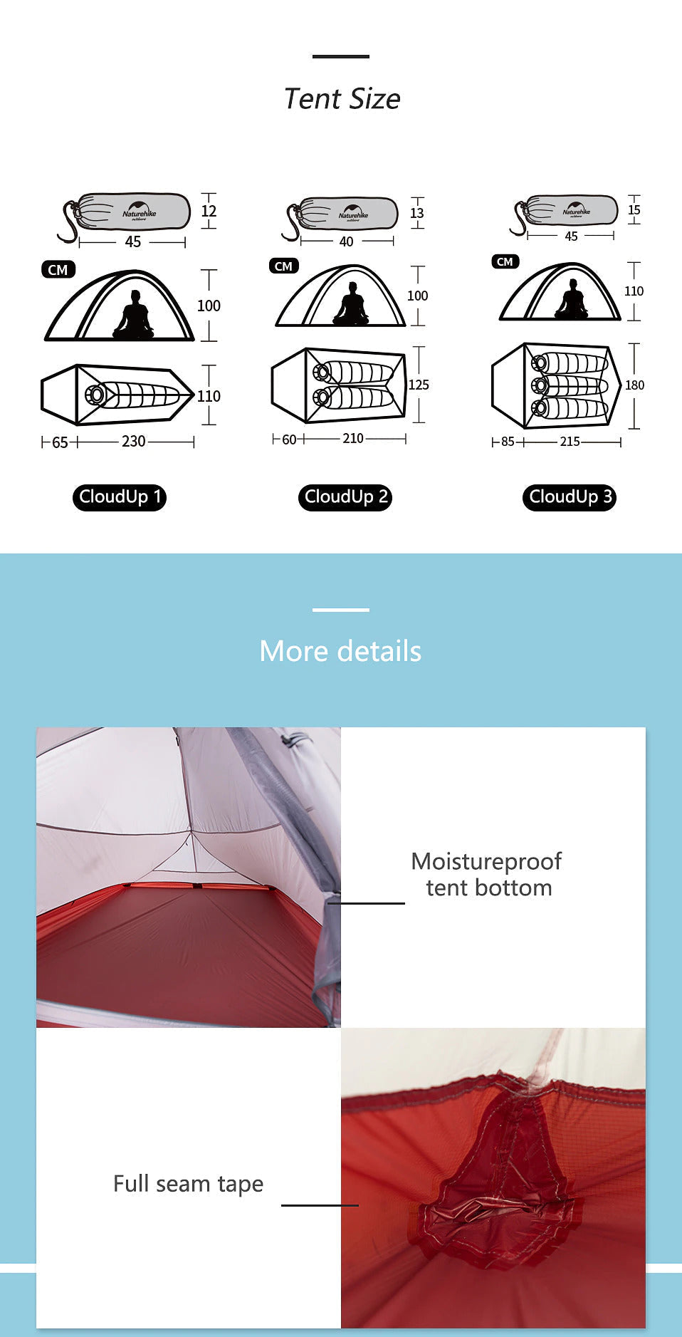 Ultralight Waterproof Tent