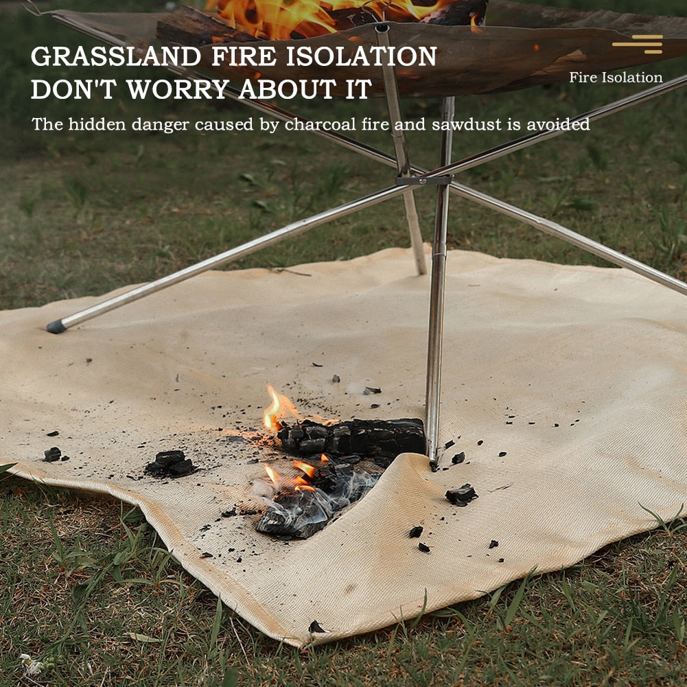 Fireproof Outdoor Mat