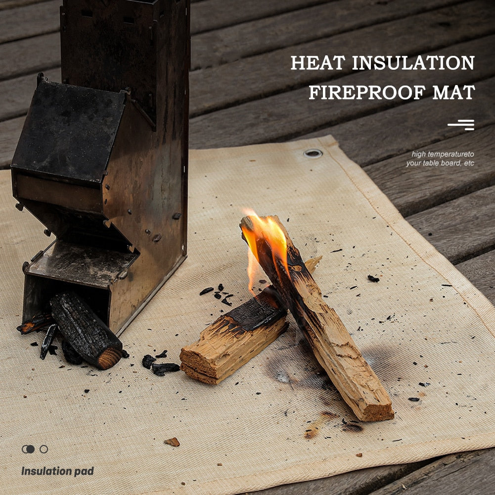 Fireproof Outdoor Mat